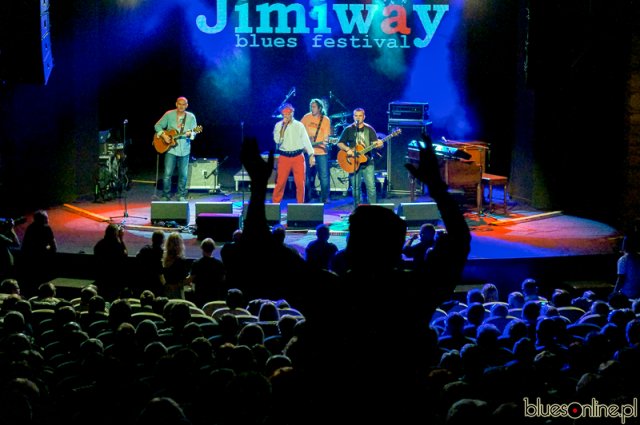 Nocna Zmiana Bluesa Jimiway 2013